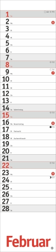 Langplaner, rot 2026