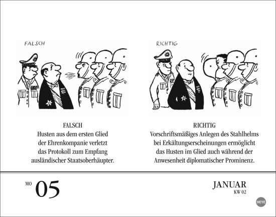 Loriot Tagesabreißkalender 2026