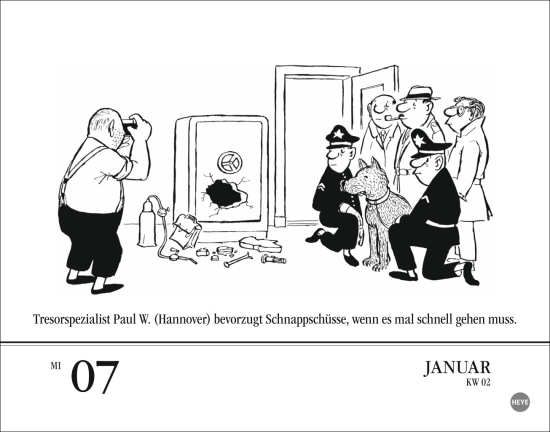 Loriot Tagesabreißkalender 2026