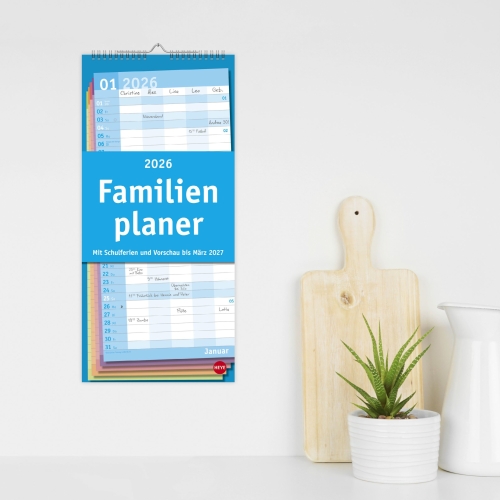 Basic Familienplaner 2026