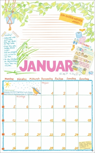 Gabi Kohwagner Mein persönlicher Kalender 2026