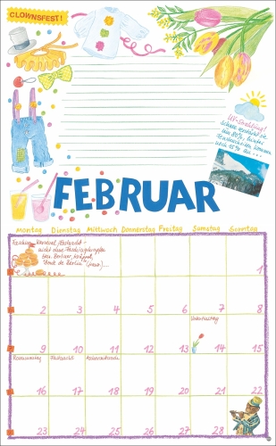 Gabi Kohwagner Mein persönlicher Kalender 2026