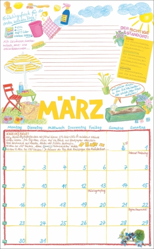 Gabi Kohwagner Mein persönlicher Kalender 2026