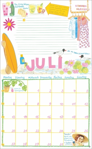 Gabi Kohwagner Mein persönlicher Kalender 2026