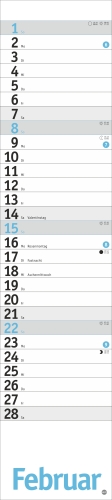 Langplaner, hellblau 2026