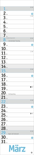 Langplaner, hellblau 2026