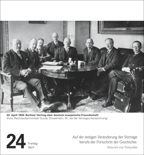 Chronik Tagesabreißkalender 2026