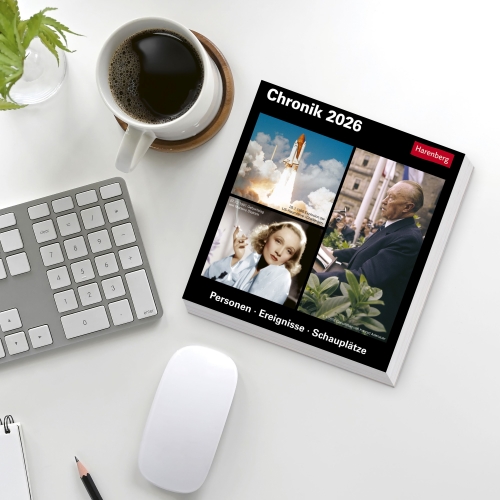 Chronik Tagesabreißkalender 2026