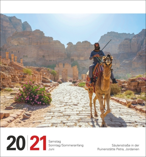 Reise Tagesabreißkalender 2026