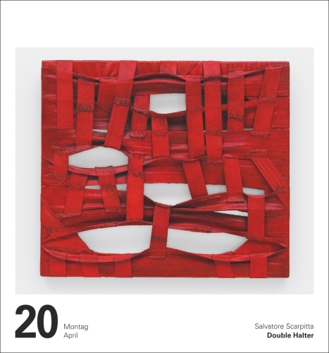 Kunst Tagesabreißkalender 2026