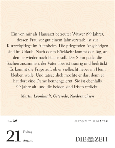Was mein Leben reicher macht Tagesabreißkalender 2026