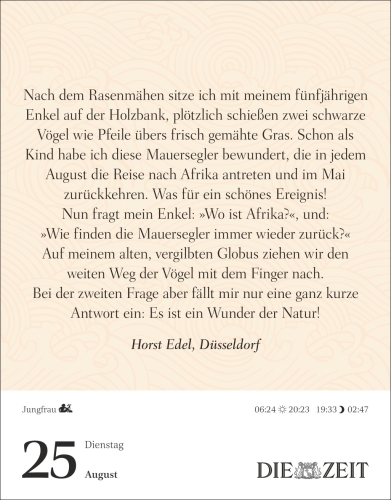 Was mein Leben reicher macht Tagesabreißkalender 2026