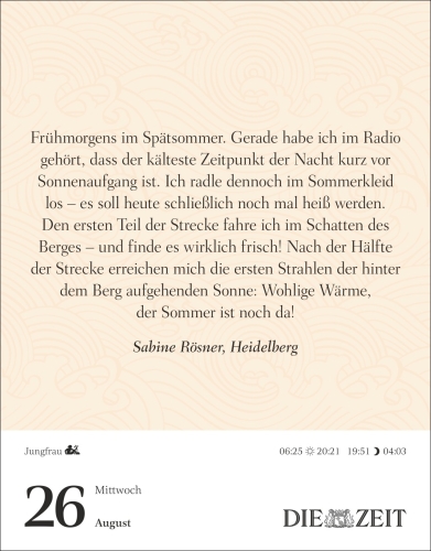 Was mein Leben reicher macht Tagesabreißkalender 2026