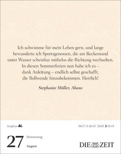 Was mein Leben reicher macht Tagesabreißkalender 2026