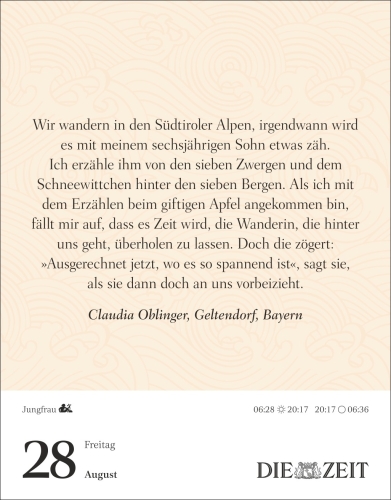 Was mein Leben reicher macht Tagesabreißkalender 2026