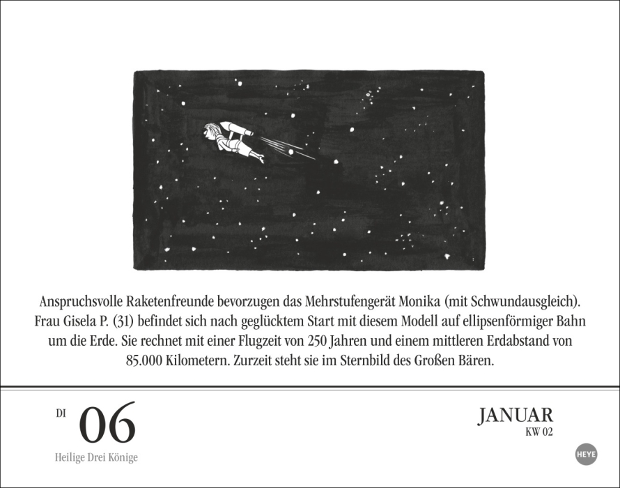 Loriot Tagesabreißkalender 2026