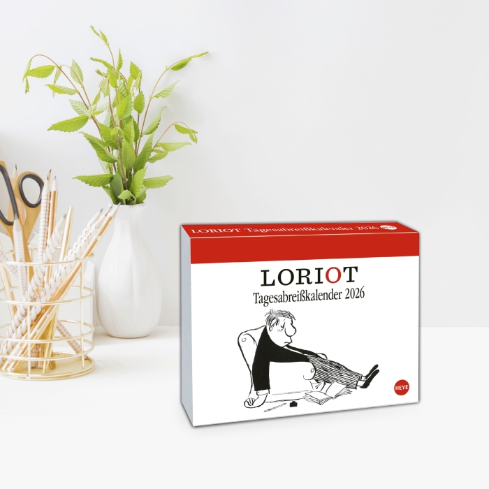 Loriot Tagesabreißkalender 2026