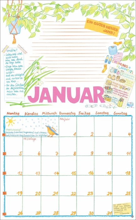Gabi Kohwagner Mein persönlicher Kalender 2026