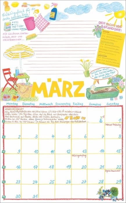 Gabi Kohwagner Mein persönlicher Kalender 2026