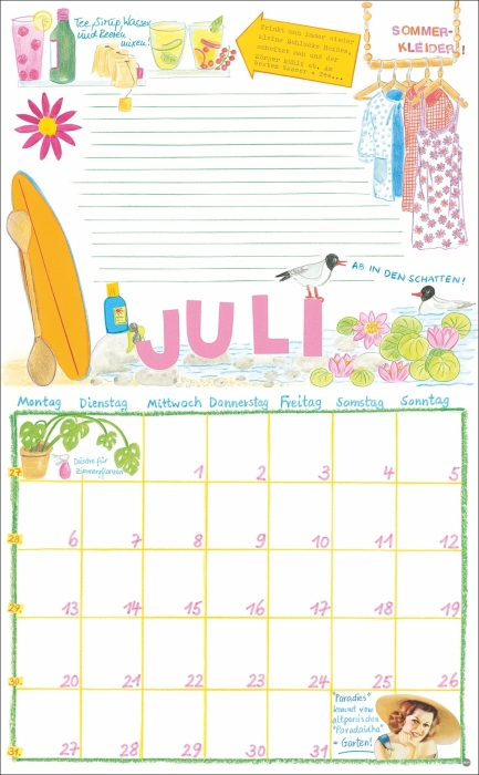 Gabi Kohwagner Mein persönlicher Kalender 2026