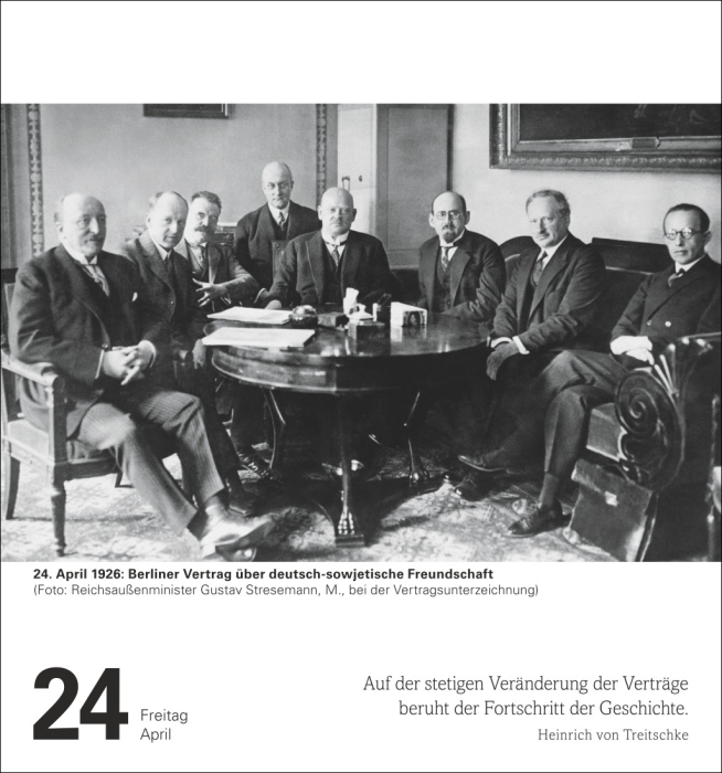 Chronik Tagesabreißkalender 2026