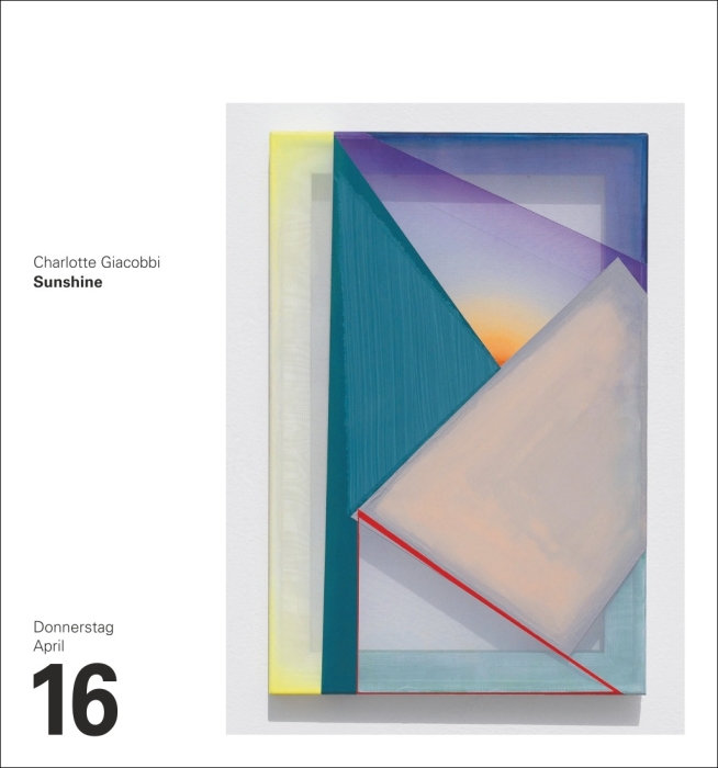 Kunst Tagesabreißkalender 2026