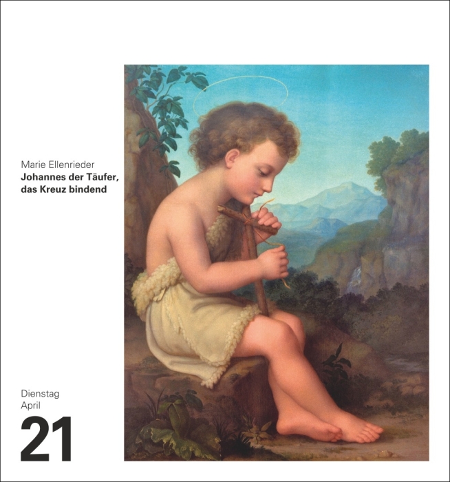 Kunst Tagesabreißkalender 2026