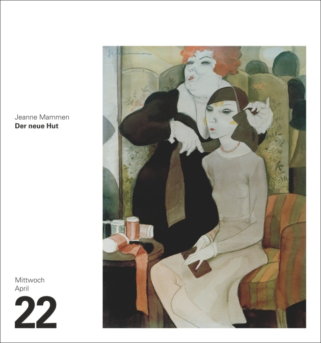 Kunst Tagesabreißkalender 2026