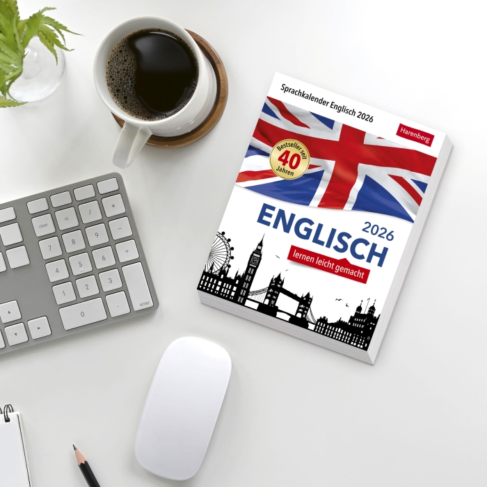 Englisch Sprachkalender 2026