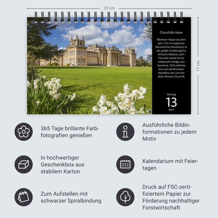 Eine Reise um die Welt Premiumkalender 2026