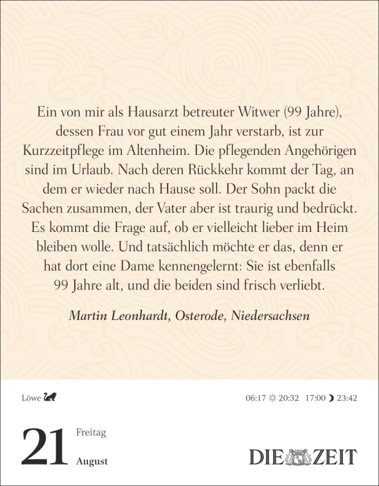 Was mein Leben reicher macht Tagesabreißkalender 2026
