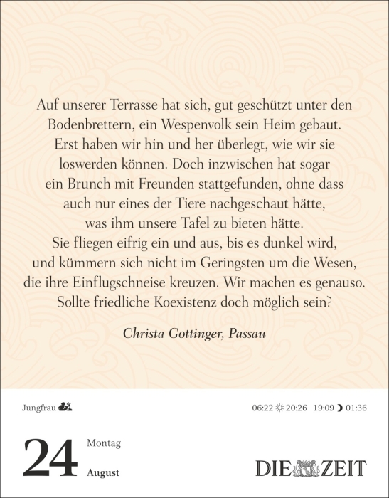 Was mein Leben reicher macht Tagesabreißkalender 2026