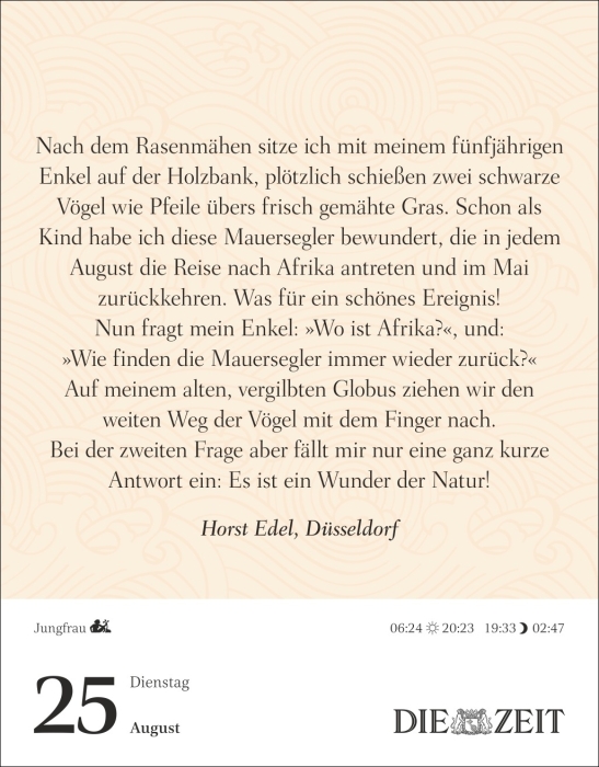 Was mein Leben reicher macht Tagesabreißkalender 2026
