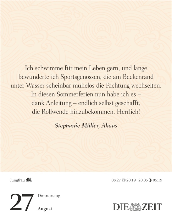 Was mein Leben reicher macht Tagesabreißkalender 2026