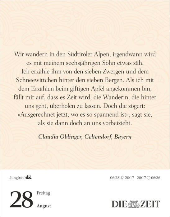 Was mein Leben reicher macht Tagesabreißkalender 2026